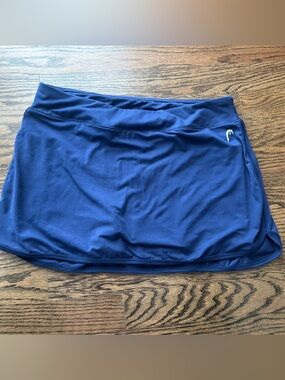 Head Navy Performance Skort